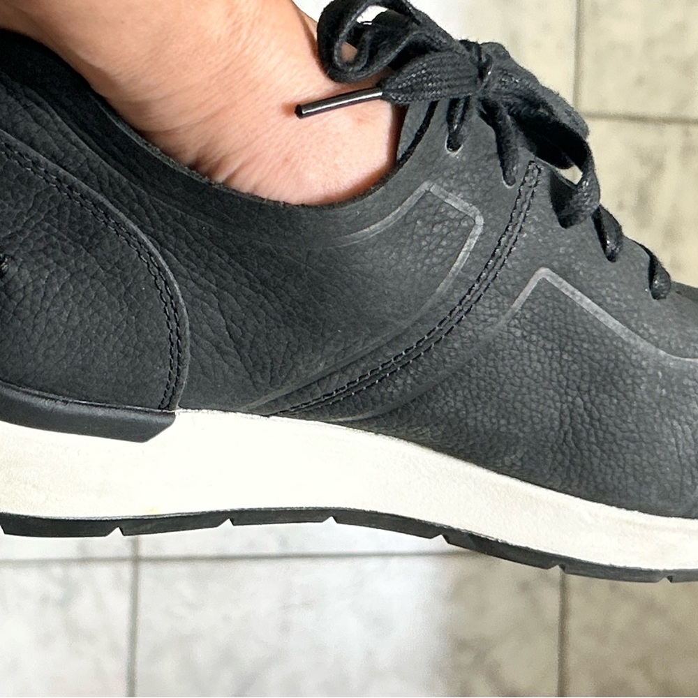 UGG Black and White Women's Sneakers